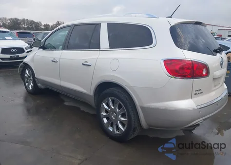 2012 Buick Enclave Premium из США, поврежденный, VIN 5GAKRDED7CJ330851